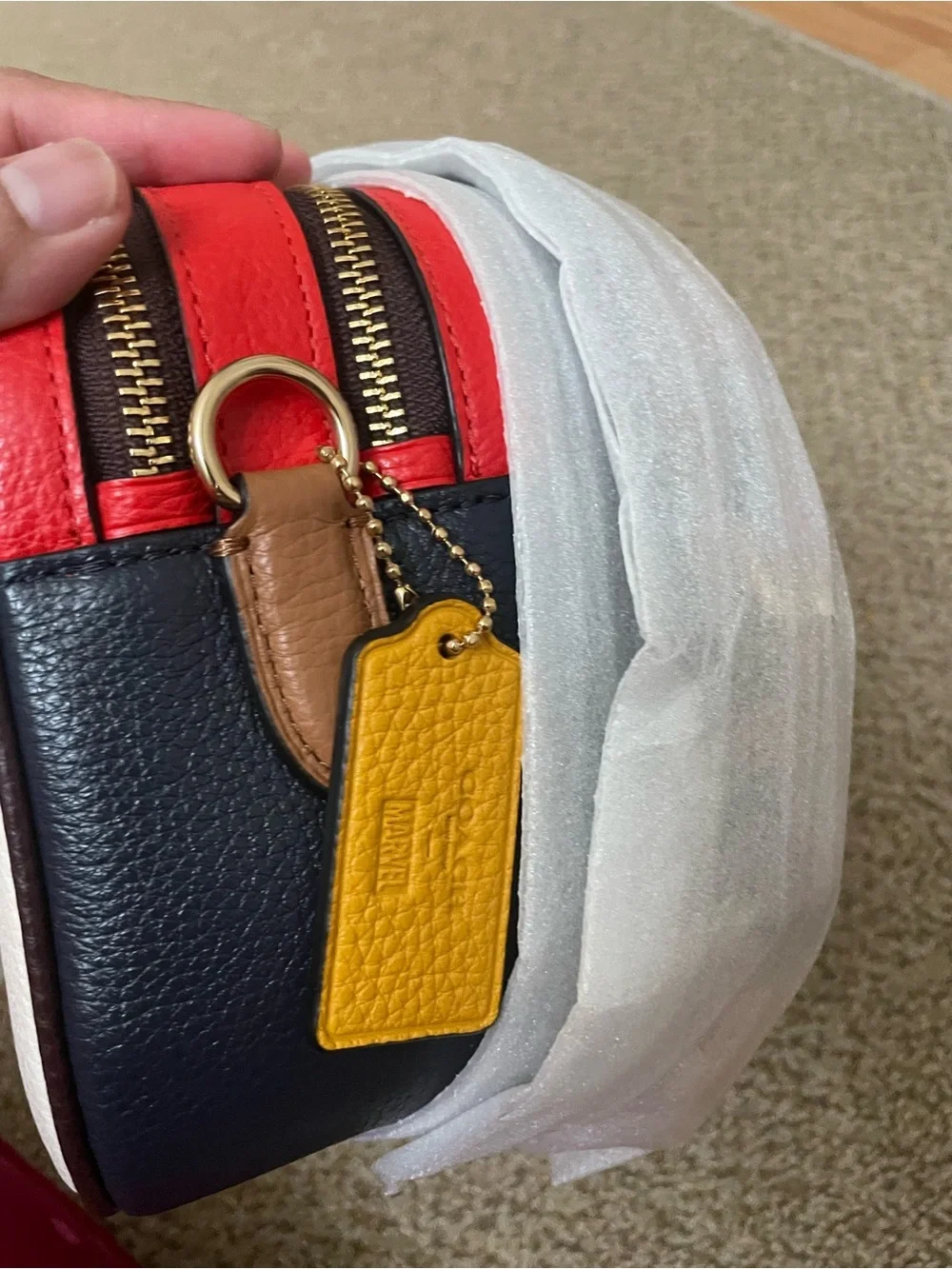 Coach Marvel Jes Crossbody